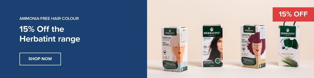 15% Off The Herbatint Range 